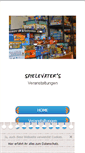 Mobile Screenshot of event.spielevater.de