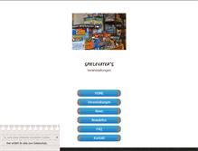 Tablet Screenshot of event.spielevater.de